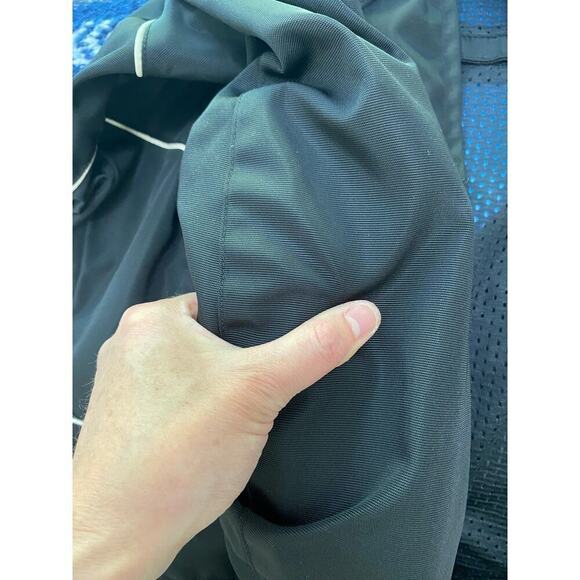 Joe Rocket Girl Women's L Black Padded Nylon Motocycle Bike Riding Jacket - Picture 10 of 14